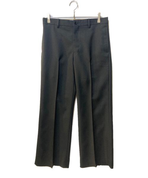 SASQUATCHfabrix.（サスクワッチファブリックス）SASQUATCHfabrix. (サスクワッチファブリックス) SEMI FLARE SIKHOUETTE SLACKS ブラック サイズ:Lの古着・服飾アイテム