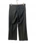 SASQUATCHfabrix. (サスクワッチファブリックス) SEMI FLARE SIKHOUETTE SLACKS ブラック サイズ:L：18000円