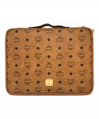 MCMエムシーエム）の古着「ヴィセトス オリジナル 13インチ型iPadケース」｜ブラウン