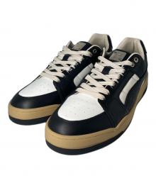 PUMA×MCM（プーマ×エムシーエム）の古着「PUMA SLIPSTREAM LO COURT MCM」｜ホワイト×ブラック