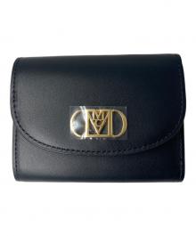 MCM（エムシーエム）の古着「Traviaコンパクトチェーンウォレット」｜ブラック