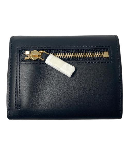 MCM（エムシーエム）MCM (エムシーエム) Traviaコンパクトチェーンウォレット ブラックの古着・服飾アイテム