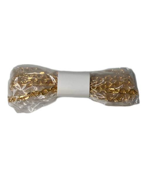 MCM（エムシーエム）MCM (エムシーエム) Traviaコンパクトチェーンウォレット ブラックの古着・服飾アイテム