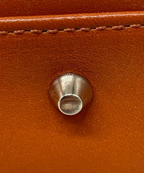 HUMAN WOMAN（ヒューマンウーマン）HUMAN WOMAN (ヒューマンウーマン) メッシュハンドルボストンバッグ ブラウンの古着・服飾アイテム