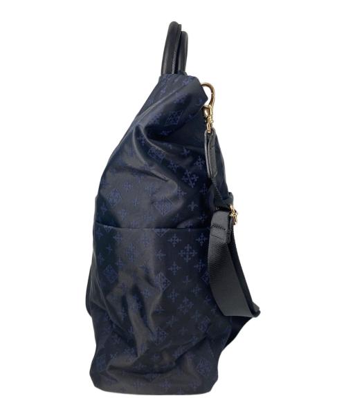 russet（ラシット）russet (ラシット) 10 Face Bag ネイビーの古着・服飾アイテム