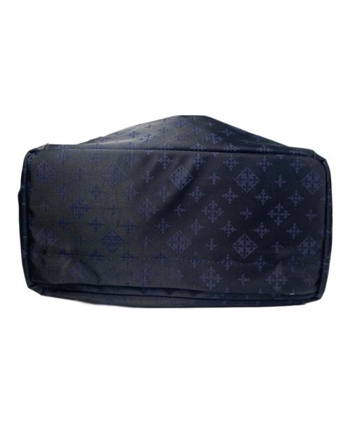 russet（ラシット）russet (ラシット) 10 Face Bag ネイビーの古着・服飾アイテム