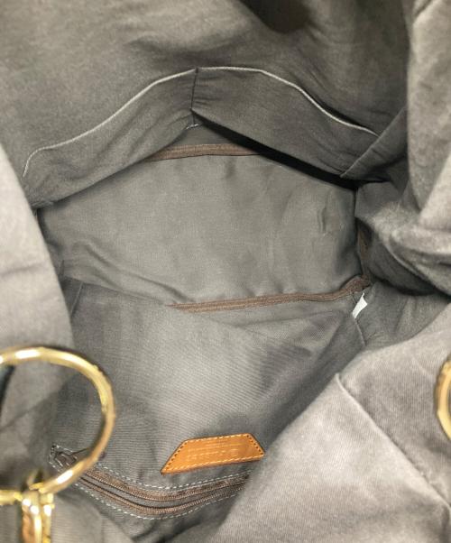 russet（ラシット）russet (ラシット) 10 Face Bag ネイビーの古着・服飾アイテム