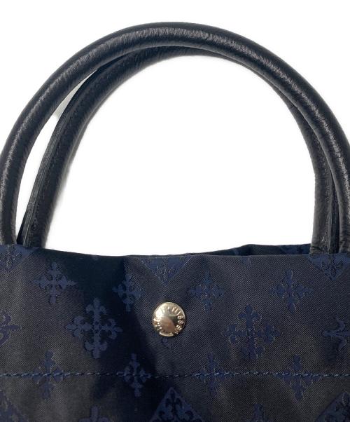 russet（ラシット）russet (ラシット) 10 Face Bag ネイビーの古着・服飾アイテム