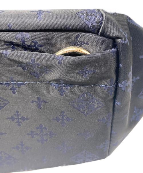 russet（ラシット）russet (ラシット) 10 Face Bag ネイビーの古着・服飾アイテム