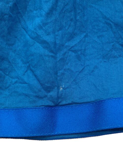 FRAY ID（フレイ アイディー）FRAY ID (フレイ アイディー) ニットコンビタックティアードワンピ ブルー サイズ:Freeの古着・服飾アイテム