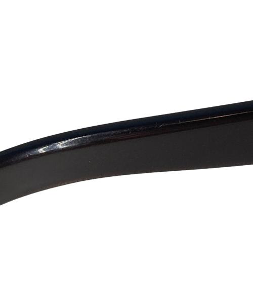 CHANEL（シャネル）CHANEL (シャネル) パールストーンサングラス ブラウン サイズ:61□15 125の古着・服飾アイテム