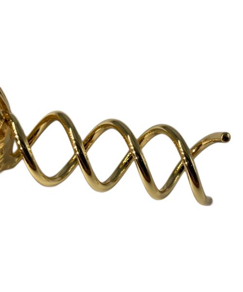 FRANCE Luxe（フランスラックス）FRANCE Luxe (フランスラックス) メタルメッシュボールスクリューピン ゴールドカラーの古着・服飾アイテム