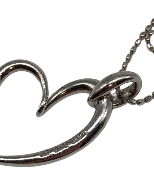 Samantha Tiara（サマンサ ティアラ）Samantha Tiara (サマンサ ティアラ) K18ダイヤモンドハートネックレスの古着・服飾アイテム