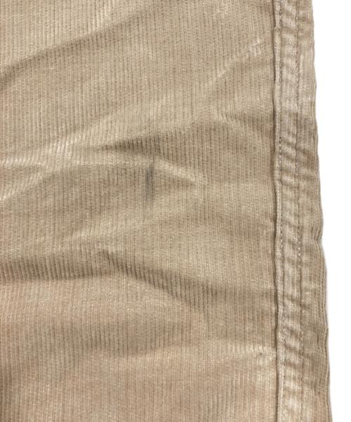 VISVIM（ビズビム）VISVIM (ビズビム) FLUXUS CORDS 03 ベージュ サイズ:2の古着・服飾アイテム