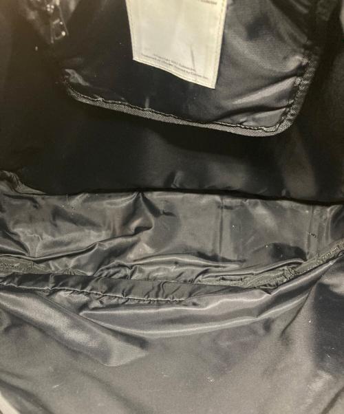 VISVIM（ビズビム）VISVIM (ビズビム) レザー切替メッセンジャーバッグ ブラックの古着・服飾アイテム