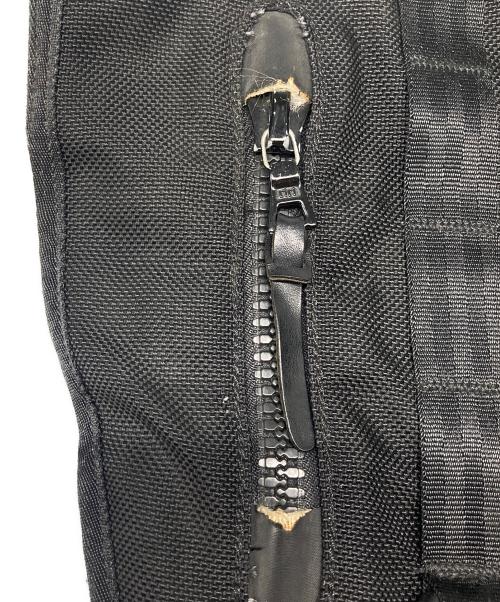 VISVIM（ビズビム）VISVIM (ビズビム) レザー切替メッセンジャーバッグ ブラックの古着・服飾アイテム