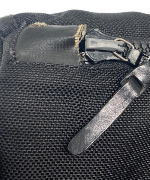 VISVIM（ビズビム）VISVIM (ビズビム) レザー切替メッセンジャーバッグ ブラックの古着・服飾アイテム