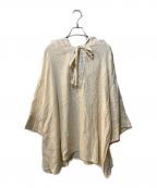 PROTAGONISTプロタゴニスト）の古着「フードプルオーバー」｜ベージュ