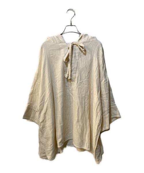 PROTAGONIST（プロタゴニスト）PROTAGONIST (プロタゴニスト) フードプルオーバー ベージュ サイズ:Freeの古着・服飾アイテム