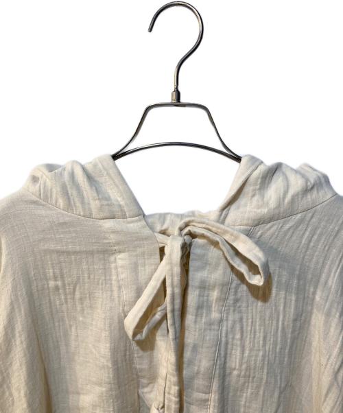 PROTAGONIST（プロタゴニスト）PROTAGONIST (プロタゴニスト) フードプルオーバー ベージュ サイズ:Freeの古着・服飾アイテム