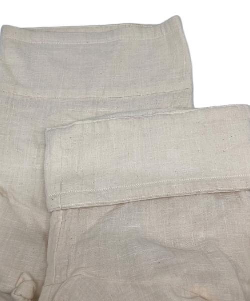 PROTAGONIST（プロタゴニスト）PROTAGONIST (プロタゴニスト) フードプルオーバー ベージュ サイズ:Freeの古着・服飾アイテム