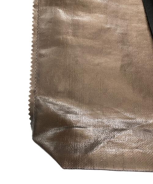 jack gomme（ジャックゴム）jack gomme (ジャックゴム) AMIE LINEN TOTE BAG ブラウンの古着・服飾アイテム