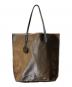 jack gomme（ジャックゴム）の古着「AMIE LINEN TOTE BAG」｜ブラウン