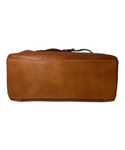 genten（ゲンテン）genten (ゲンテン) ゴートベーシックショルダーバッグ ブラウンの古着・服飾アイテム