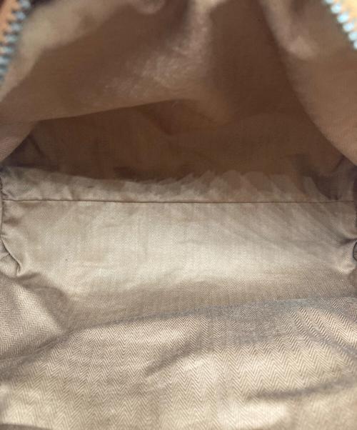 genten（ゲンテン）genten (ゲンテン) ゴートベーシックショルダーバッグ ブラウンの古着・服飾アイテム