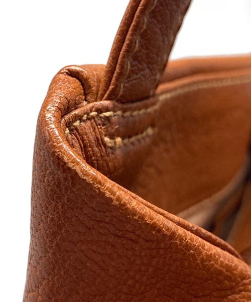 genten（ゲンテン）genten (ゲンテン) ゴートベーシックショルダーバッグ ブラウンの古着・服飾アイテム