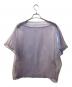 MARGE (マージ) Glossy organdy oversized p/o パープル サイズ:Free：7000円