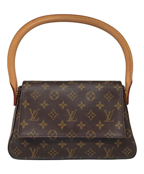 LOUIS VUITTON（ルイ ヴィトン）LOUIS VUITTON (ルイ ヴィトン) ミニルーピング ハンドバッグの古着・服飾アイテム