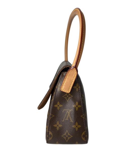LOUIS VUITTON（ルイ ヴィトン）LOUIS VUITTON (ルイ ヴィトン) ミニルーピング ハンドバッグの古着・服飾アイテム