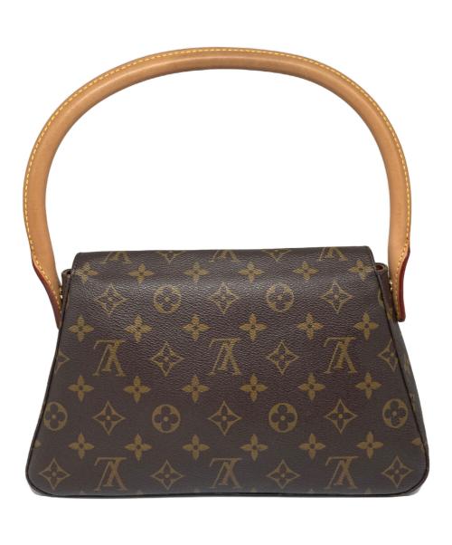 LOUIS VUITTON（ルイ ヴィトン）LOUIS VUITTON (ルイ ヴィトン) ミニルーピング ハンドバッグの古着・服飾アイテム