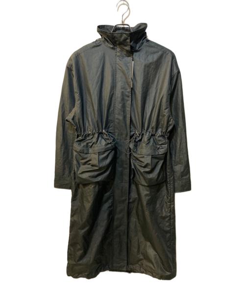 ZARA（ザラ）ZARA (ザラ) フード付コート グレー サイズ:M 未使用品の古着・服飾アイテム