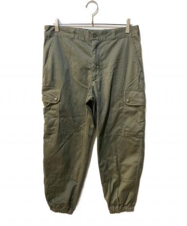 中古・古着通販】フランス軍 (フランス軍) F2カーゴパンツ オリーブ