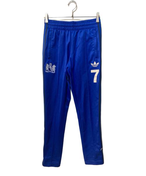 adidas（アディダス）adidas (アディダス) トラックパンツ ブルー サイズ:M 未使用品の古着・服飾アイテム