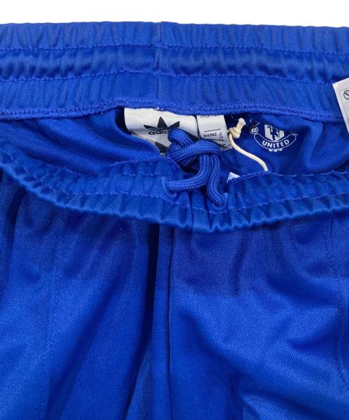adidas（アディダス）adidas (アディダス) トラックパンツ ブルー サイズ:M 未使用品の古着・服飾アイテム