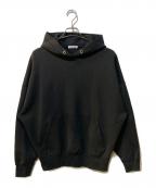 EVERYDAY I LIKE.エヴリデイ アイ ライク）の古着「オーバーサイズドフーディ-」｜ブラック