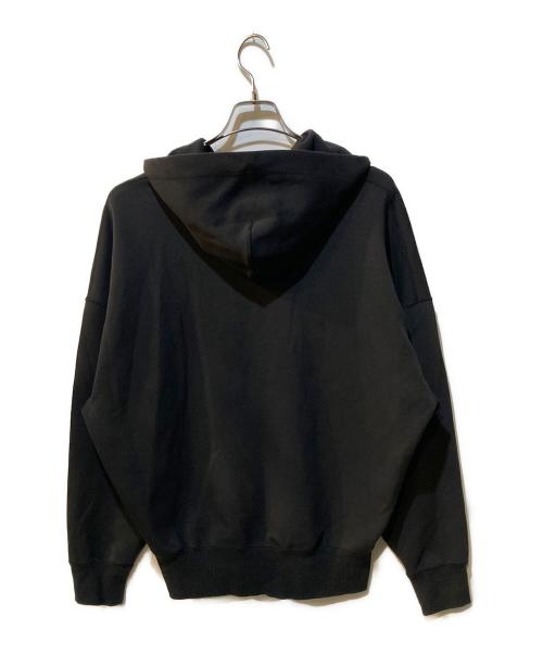 EVERYDAY I LIKE.（エヴリデイ アイ ライク）EVERYDAY I LIKE. (エヴリデイ アイ ライク) オーバーサイズドフーディ- ブラック サイズ:Freeの古着・服飾アイテム