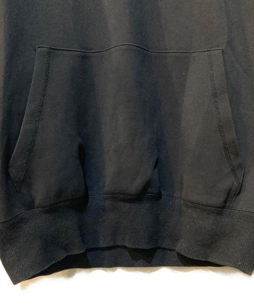 EVERYDAY I LIKE.（エヴリデイ アイ ライク）EVERYDAY I LIKE. (エヴリデイ アイ ライク) オーバーサイズドフーディ- ブラック サイズ:Freeの古着・服飾アイテム