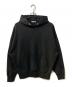 EVERYDAY I LIKE.（エヴリデイ アイ ライク）の古着「オーバーサイズドフーディ-」｜ブラック