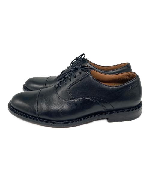 CLARKS（クラークス）CLARKS (クラークス) ストレートチップシューズ ブラック サイズ:25.5cmの古着・服飾アイテム