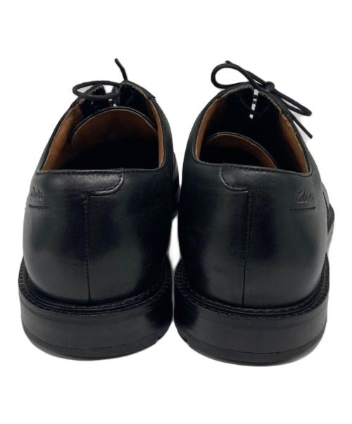 CLARKS（クラークス）CLARKS (クラークス) ストレートチップシューズ ブラック サイズ:25.5cmの古着・服飾アイテム