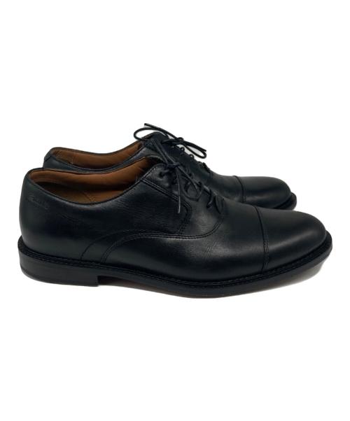 CLARKS（クラークス）CLARKS (クラークス) ストレートチップシューズ ブラック サイズ:25.5cmの古着・服飾アイテム