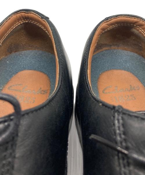 CLARKS（クラークス）CLARKS (クラークス) ストレートチップシューズ ブラック サイズ:25.5cmの古着・服飾アイテム