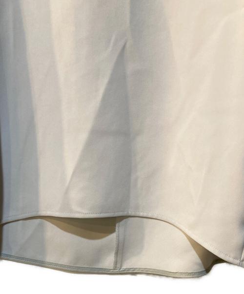SOEJU（ソージュ）SOEJU (ソージュ) ライトクロスコクーンシルエットブラウス ベージュ サイズ:Mの古着・服飾アイテム