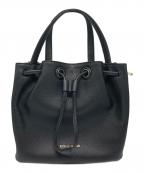 COLE HAANコールハーン）の古着「スモール バケット バッグ」｜ブラック