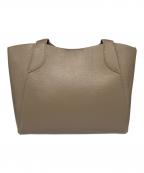 MARCO BIANCHINIマルコビアンキーニ）の古着「2WAYトートバッグ」｜ブラウン