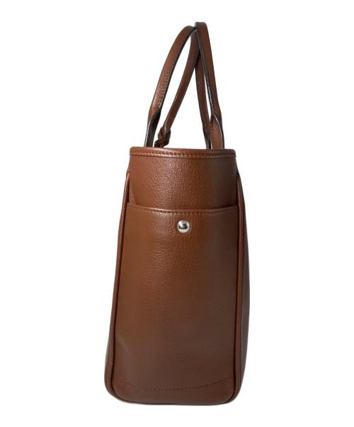 LOEWE（ロエベ）LOEWE (ロエベ) ヘリテージ カーフレザーハンドバッグ ブラウンの古着・服飾アイテム